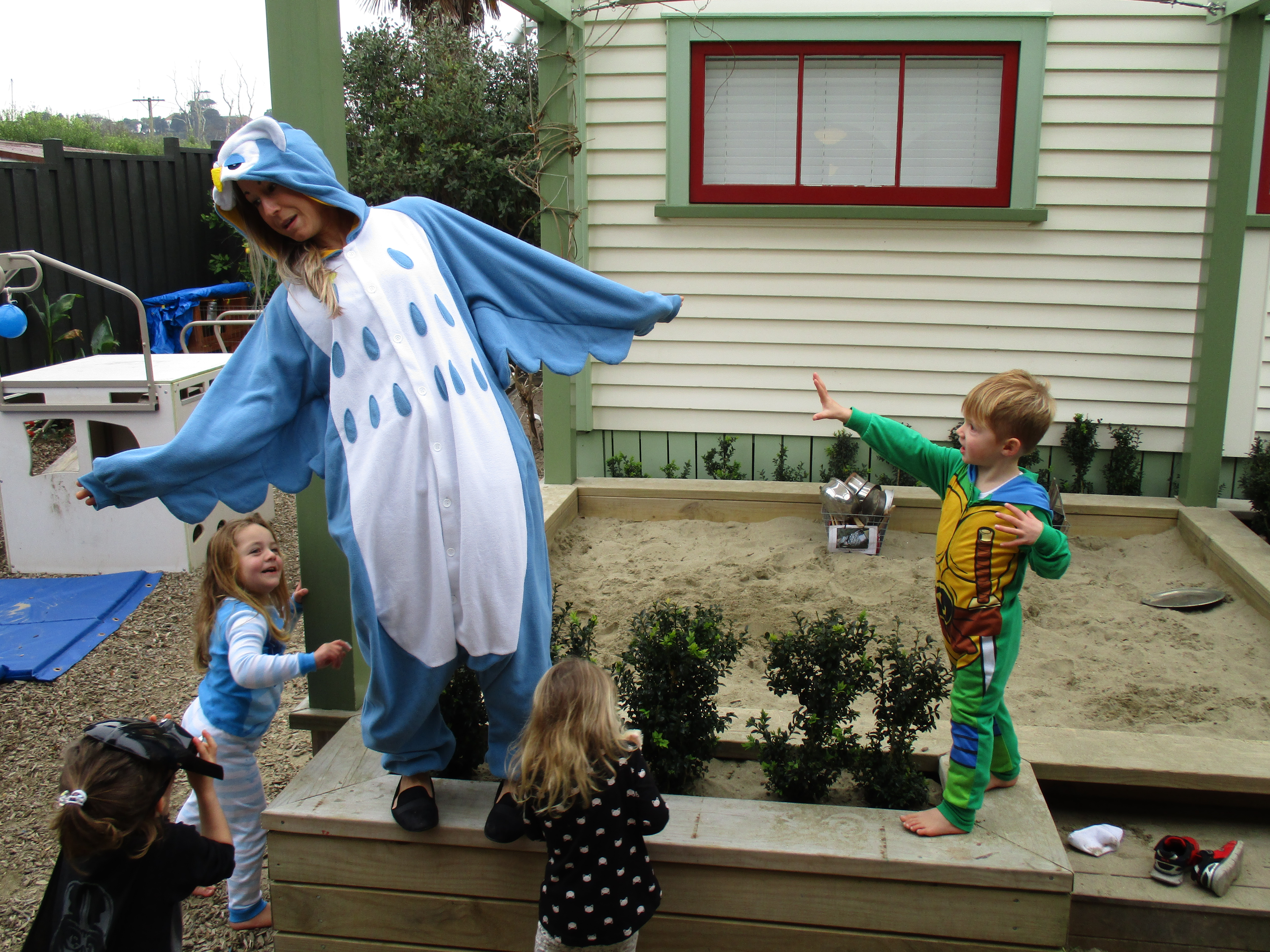 Learning through play at sunbeams kindergarten